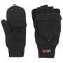 Haakon Boys Fingerless Handschuhe by Barts schwarz