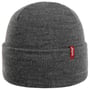 Slouchy Strickmütze by Levi’s® hellgrau