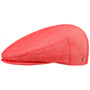 Inglese Leinen Flatcap by Lierys rot