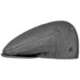 Inglese Leinen Flatcap by Lierys schwarz