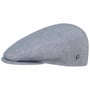Inglese Leinen Flatcap by Lierys hellblau