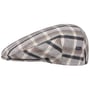 Inglese Cotton Flatcap by Lipodo grau