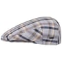 Inglese Cotton Flatcap by Lipodo blau