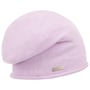 Rollrand Beanie by Seeberger flieder
