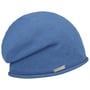 Rollrand Beanie by Seeberger blau
