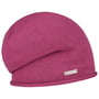 Rollrand Beanie by Seeberger violett