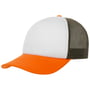 Tricolore Rapper Cap orange