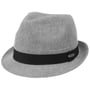 Bardolino Trilby Baumwollhut by Chillouts grau