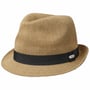 Bardolino Trilby Baumwollhut by Chillouts beige