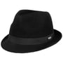Bardolino Trilby Baumwollhut by Chillouts schwarz