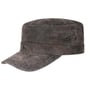 Raymore Pigskin Armycap by Stetson braun-schwarz