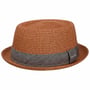 Robstown Toyo Pork Pie Strohhut by Stetson rost