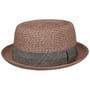 Robstown Toyo Pork Pie Strohhut by Stetson altrosa