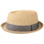 Robstown Toyo Pork Pie Strohhut by Stetson natur