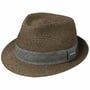 Reidton Toyo Trilby Strohhut by Stetson braun