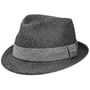 Reidton Toyo Trilby Strohhut by Stetson anthrazit