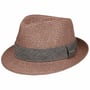 Reidton Toyo Trilby Strohhut by Stetson altrosa
