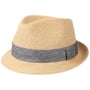 Reidton Toyo Trilby Strohhut by Stetson natur