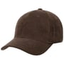 Basic Cord Baseballcap braun