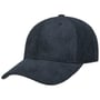 Basic Cord Baseballcap blau