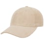 Basic Cord Baseballcap hellbeige