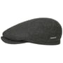 Belfast Tweed Flatcap by Stetson oliv