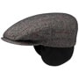 Kent Ohrenklappen Schirmmütze by Stetson beige