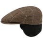 Kent Ohrenklappen Schirmmütze by Stetson beige-braun