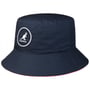 Cotton Bucket Hat by Kangol blau
