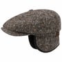 Hatteras Donegal Earflaps Cap by Stetson grau