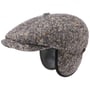 Hatteras Donegal Earflaps Cap by Stetson beige-blau