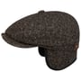 Hatteras Donegal Earflaps Cap by Stetson anthrazit-grau