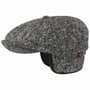 Hatteras Donegal Earflaps Cap by Stetson schwarz