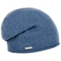 Kaschmir Beanie mit Rollrand by Seeberger denim
