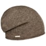 Kaschmir Beanie mit Rollrand by Seeberger taupe