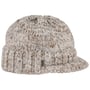 Grinta Visorbeanie mit Fleece by McBURN beige