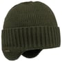 Anton Ohrenschutz Strickmütze by McBURN oliv