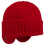 Anton Ohrenschutz Strickmütze by McBURN rot