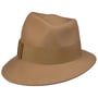 Asym Damenhut mit Ripsband by Lierys beige