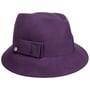 Asym Damhatt med Grosgrain Band by Lierys lila