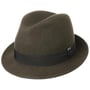 Wollfilz Trilby Kinderhut by Lipodo oliv