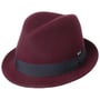 Wollfilz Trilby Kinderhut by Lipodo bordeaux