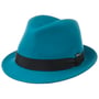 Wollfilz Trilby Kinderhut by Lipodo petrol