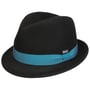 Wollfilz Trilby Kinderhut by Lipodo schwarz