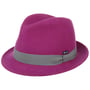 Wollfilz Trilby Kinderhut by Lipodo fuchsia