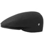Boston Teflon Flatcap by Lierys schwarz