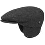 Teflon Flatcap mit Ohrenklappen by Lierys anthrazit