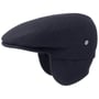 Teflon Flatcap mit Ohrenklappen by Lierys blau