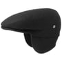 Teflon Flatcap mit Ohrenklappen by Lierys schwarz