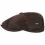 8 Panel Cordial Flatcap by Lipodo braun